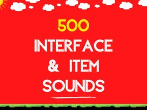 Interface Item Sounds