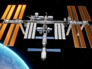 ISS INTERNATIONAL SPACE STATION