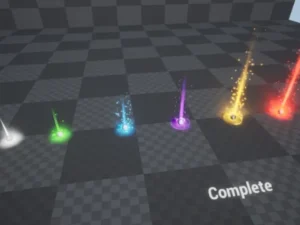 Item Drop Vfx Set
