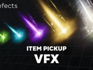Item Pickup VFX