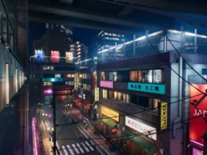 Japanese city pack