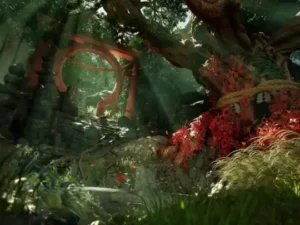 Japanese Forest Grave