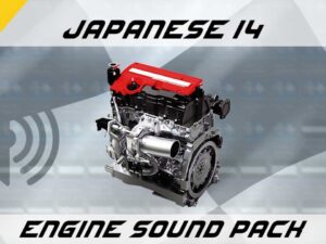 Japanese i4 Engine Sound