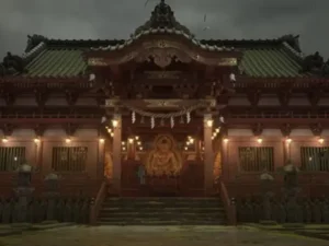 Japanese Temple