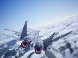 Jet Fighter mig29a flight control simulation