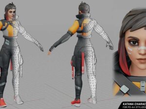 Katana Outfit