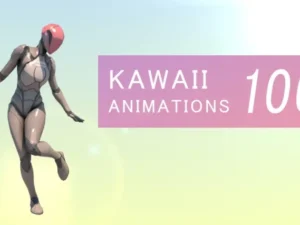 KAWAII ANIMATIONS 100