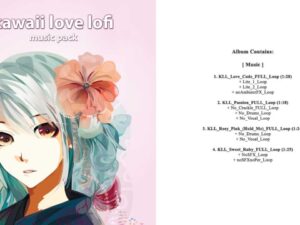 Kawaii Love Lofi Music Pack