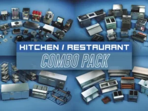 Kitchen COMBO Prop Pack