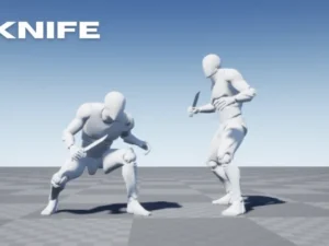 Knife MocapAnimPack 1.3