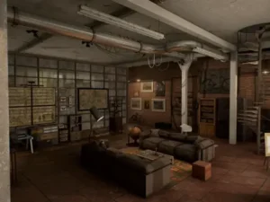 Laboratory Interior Studio in Loft Style