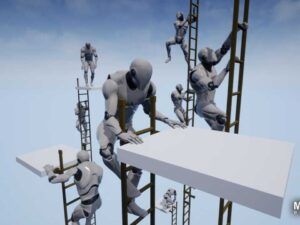 Ladder OSHA 12 Mocap Pack
