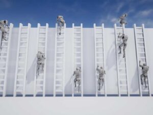 Ladders and Ledges Animset