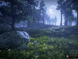 Landscape Auto Material