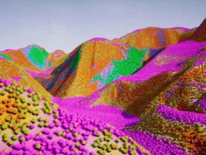 Landscape Auto Material Template