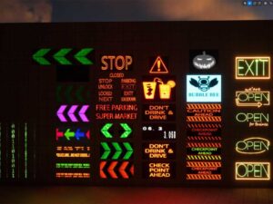 LED Screen Effect