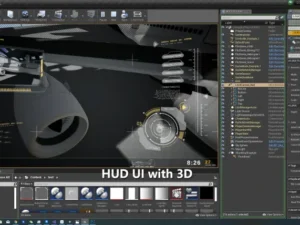 LGUI 3D UI for UnrealEngine