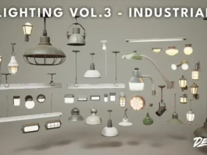 Lighting VOL 3 Industrial Nanite and Low Poly