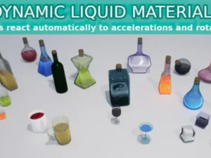 LIQUID MATERIALS VFX Pack