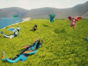 Little Dragon Sea