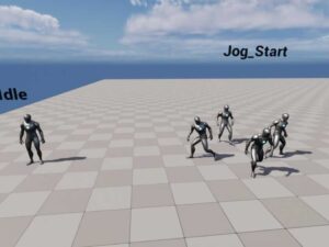 Locomotion Jog Anim Pack
