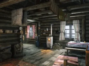 Log Cabin