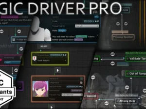 Logic Driver Pro Indie Dialogue Quests Combat Systems and More in Blueprints