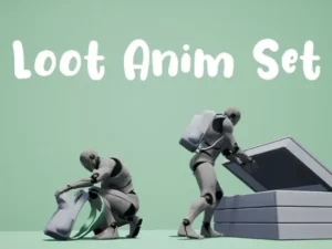 Loot Anim Set
