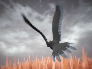Low Poly Legend Thunderbird