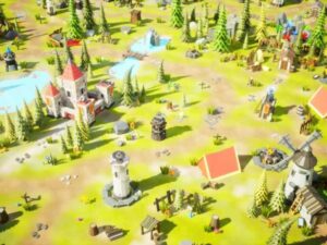 Low Poly Tower Defense