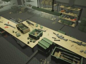 Low Poly Weapons Armory