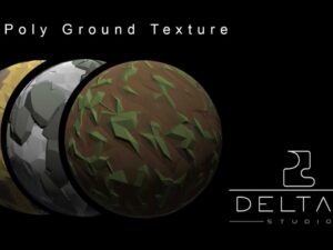 LowPoly Ground Texture