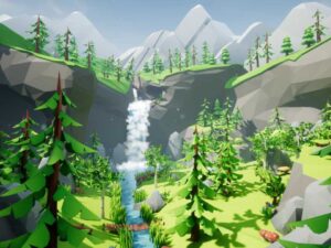 Lowpoly Style Forest Pack