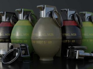M26 Hand Grenade 2