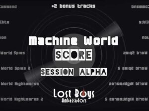 Machine World Sci-fi Music Score 01
