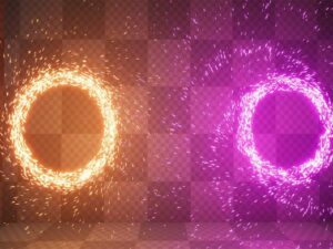 Machinery Particle FX