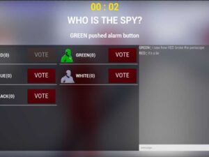 MAFIA Social Deduction Game Template