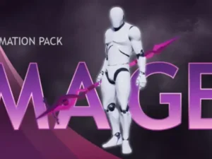 Mage Animation Pack