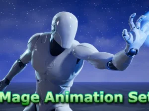 Mage Animation Set