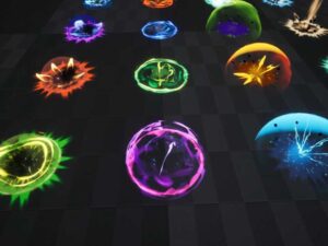 Magic Explosions