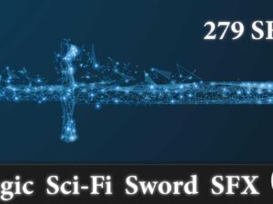 Magic Sci-fi Sword Sounds