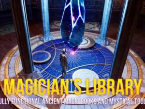 Magicians Library Environment and VFX Pack