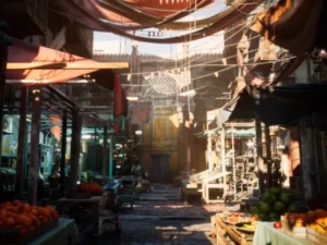 Market Street Environment Kit