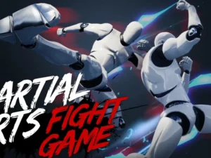 Martial Arts Fight Game