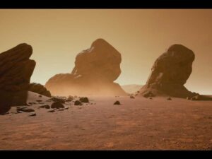 Martian Surface