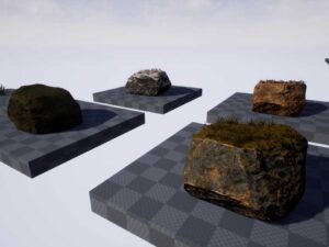 MaskedRockShader