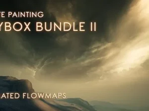 Matte Painting Skybox Bundle II