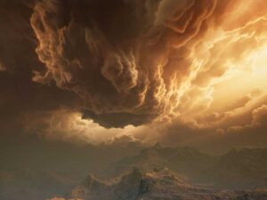 Matte Painting Skybox Pack Chaotic Skies