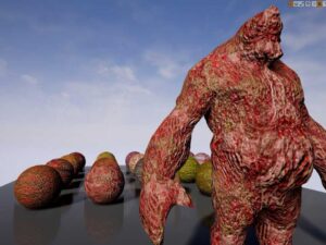 Meat Monsters Material Pack 2
