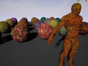 Meat Monsters Material Pack
